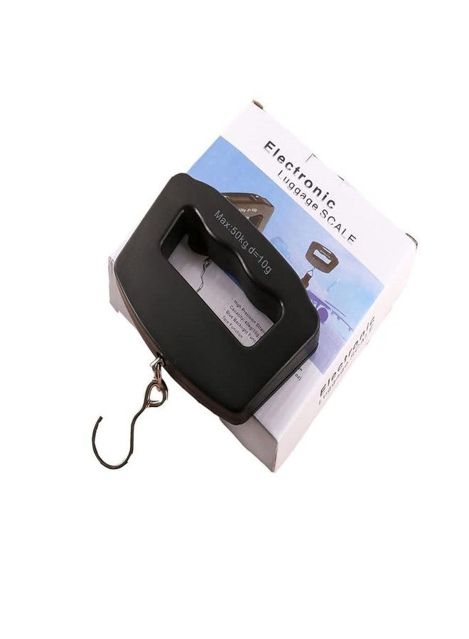 Yakguizz Luggage Scale, Large Handle, Electronic Luggage Scale, High Precision Carrying, 110lbs/50kg, Hook Rotates 360°, Travel Airport Checked Luggage Baggage, Avoid Extra Charges for Your Over Weight - Image 5